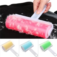 reusable lint remover washable clothes dust wiper cat dog comb shaving hair pet hair remover brush sticky roller cleaning tools