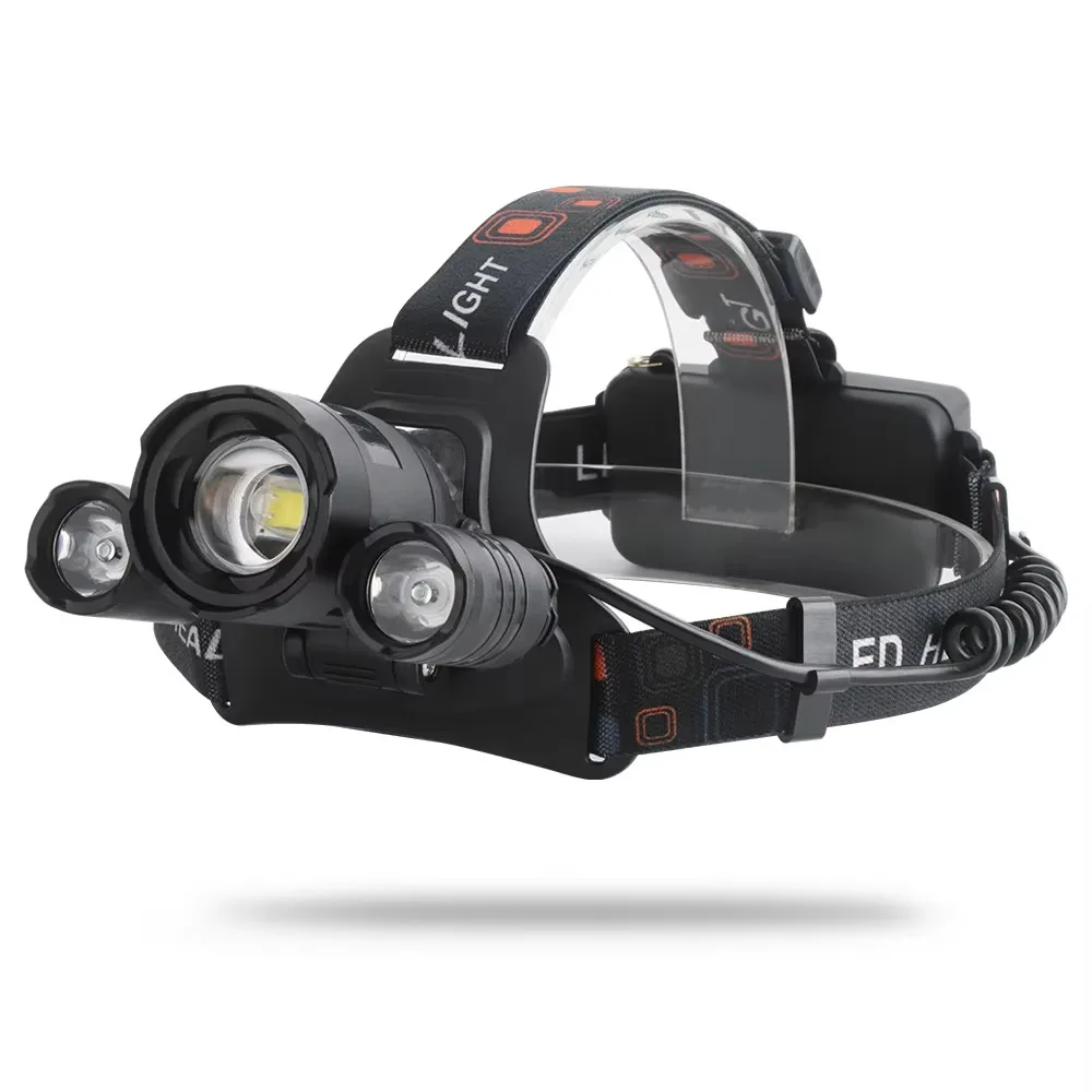 

BORUiT RJ-3000 налобный фонарь