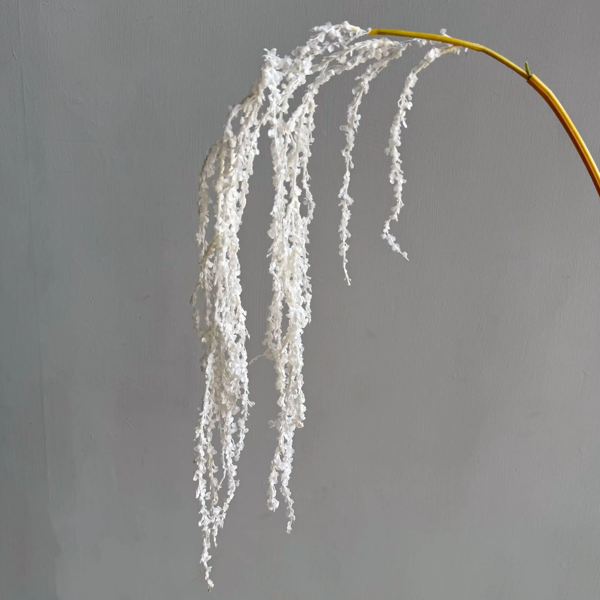 

Искусственный Rulis, веревка слез, подвесные цветы, искусственные мягкие украшения, зелень для свадьбы, цветочная композиция и дизайн дома