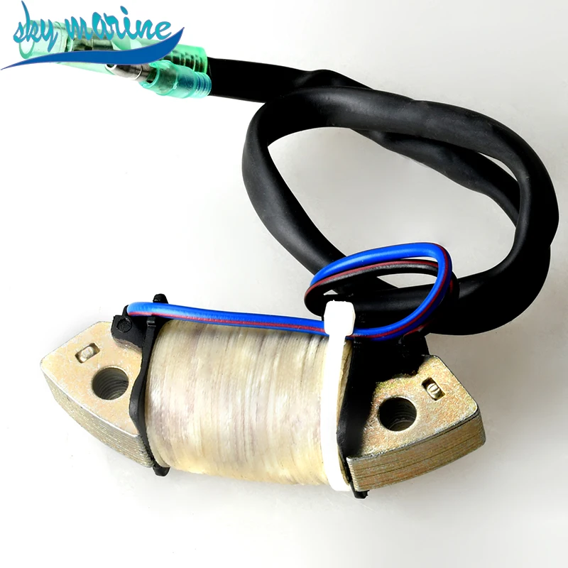 Катушка возбуждения 3V1-06021-0 для лодочного двигателя Tohatsu 4T 8HP 9 MSF 3V 1060210 Зарядная