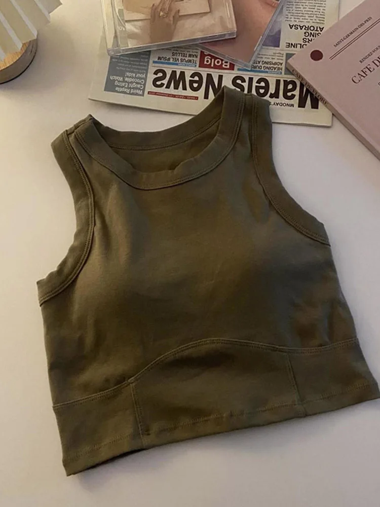 Женская блузка-двойка с короткой подкладкой из пенопласта стильный однотонный