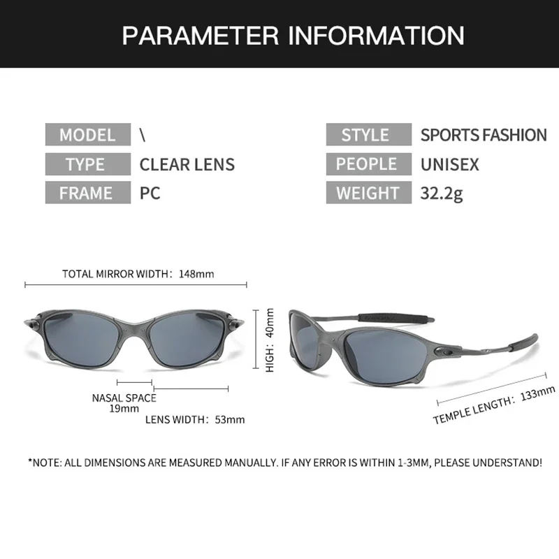 Солнцезащитные очки для мужчин и женщин UV400