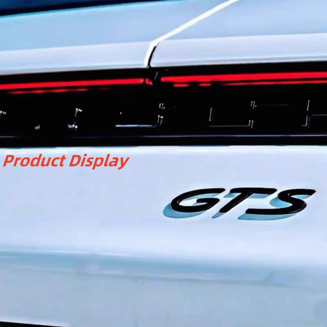 1 шт. металлическая наклейка с буквами GTS, задняя эмблема автомобиля, крыло, боковой задний хвост, значок багажника, наклейка, аксессуары для стиля для 911 718 928 901 (art.: 3920cedeb787a) - 3920cedeb787a