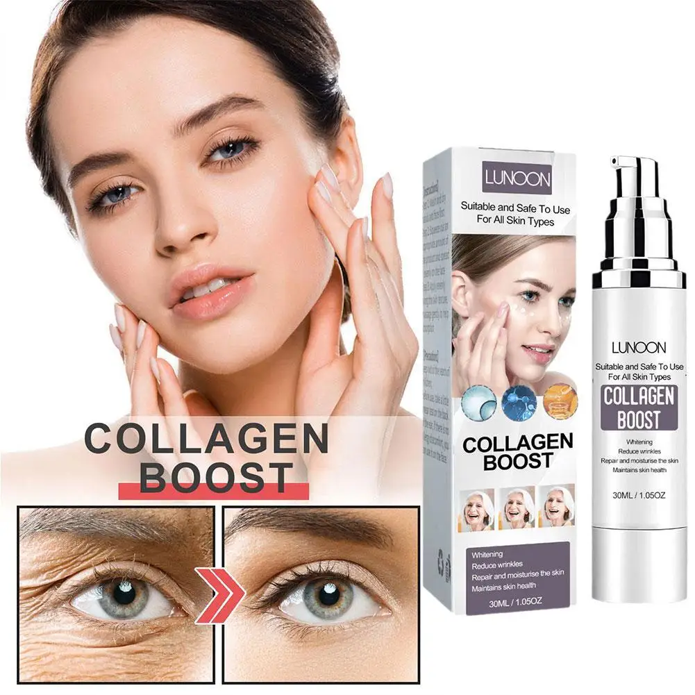 

Крем для лица коллагеновый увлажняющий с эффектом морщин, 30 мл