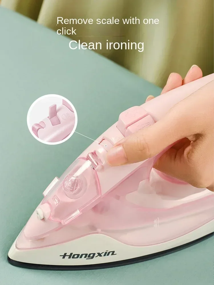 Электрический утюг бытовой ручной паровой мини-утюжок для одежды электрический