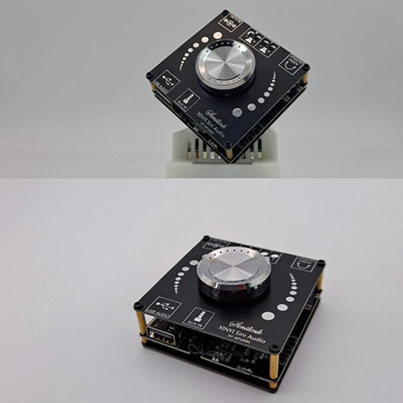 XY-AP100H 100Wx2 BT5.0 плата цифрового усилителя TPA3116D2 100 Вт + левый и правый двухканальный
