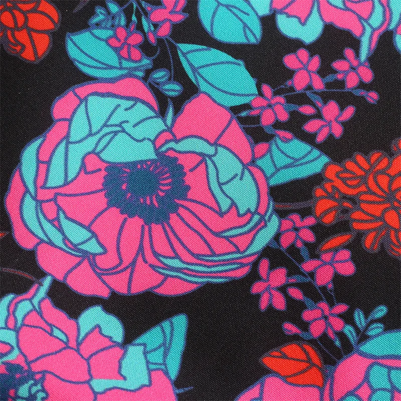 Fashion Ladies Casual Pink Blazer Full Sleeve Floral Lapel Ladies New Climbing Suit Fashionable Waist Retro Rose Red Print Dress