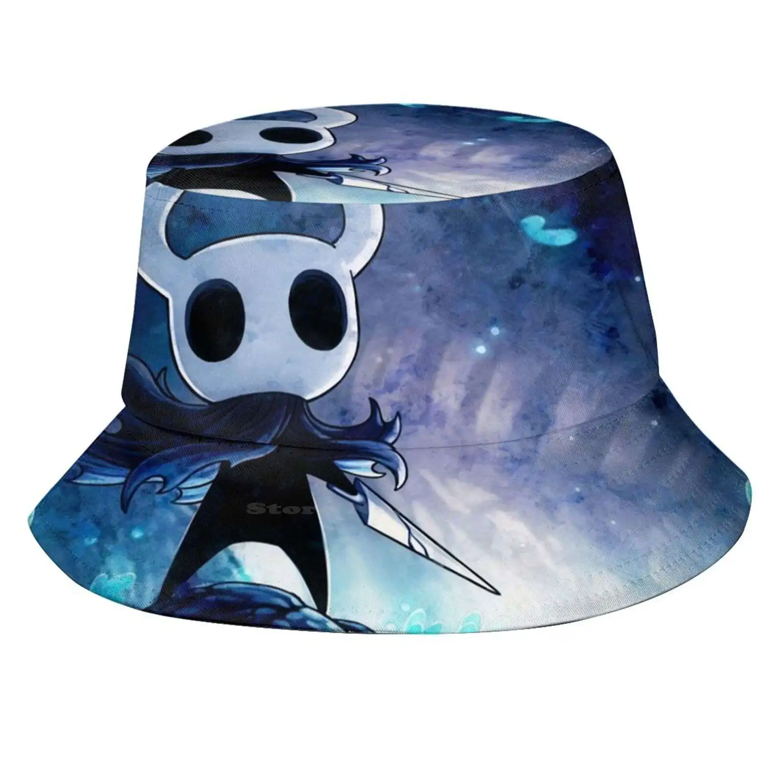 

Шляпа рыбака lifeкрови для мужчин и женщин, кепки-ведра, полый рыцарь, Hornet, карты для игр, игровая карта, труппа Гримм