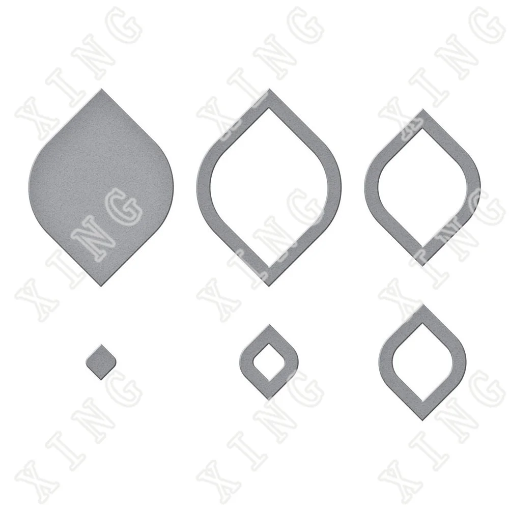 

Arrival 2022 Spring Petals Metal Cutting Dies Diy Craft Scrapbooking Greeting Cards Diary Album Paper Decoration Embossing Molds