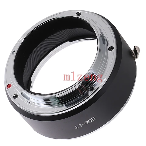 Переходное кольцо с креплением для объектива EOS-SL/T для объектива Canon eos для камеры Leica T LT TL TL2 SL CL Typ701 18146 18147 Panasonic S1H/R s5 fp