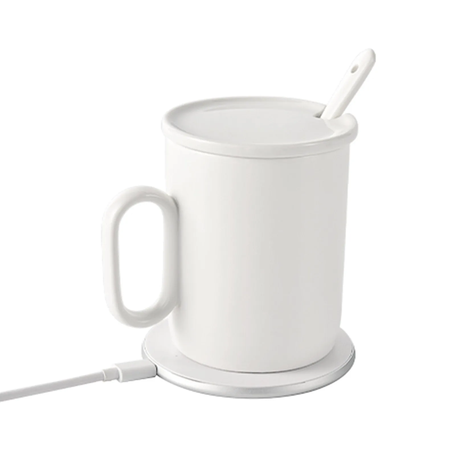 

Термостатическая кружка с многофункциональной беспроводной быстрой зарядкой для напитков, порошкового молока, кофе