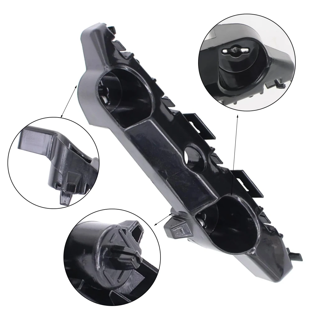 Левый и правый опорный кронштейн переднего бампера для Nissan Versa Note Hatchback 2014 2015 2016 2017