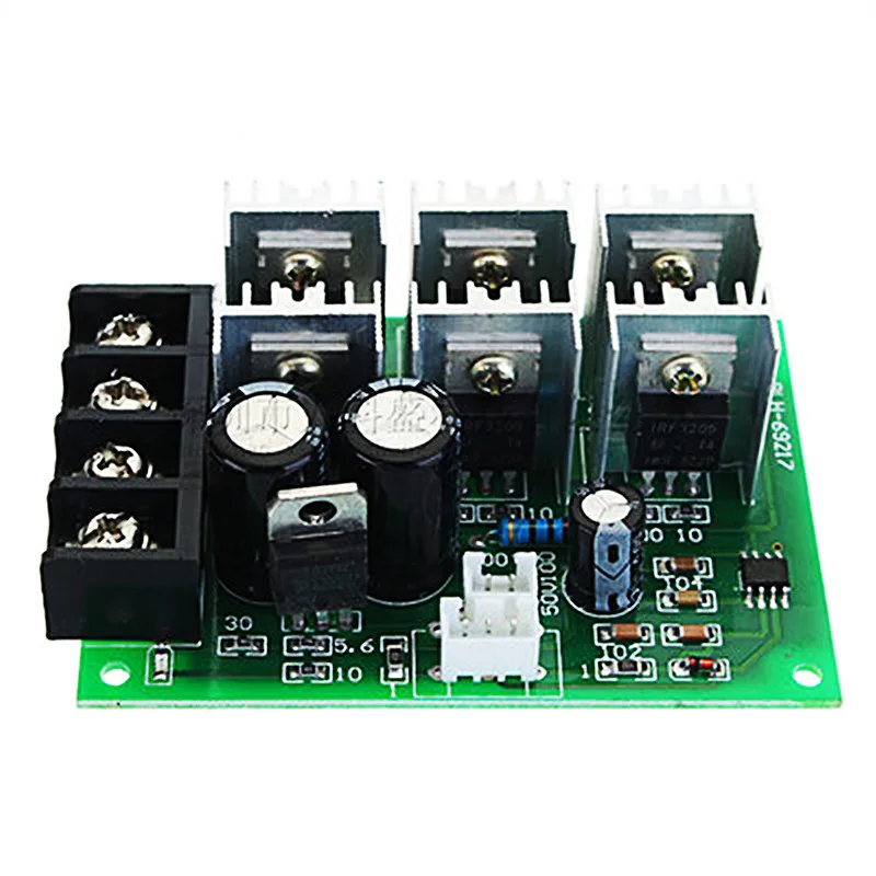 PWM регулятор двигателя пост. Тока 12V24V36V48V Высокая мощность 40A DC контроллер щетки