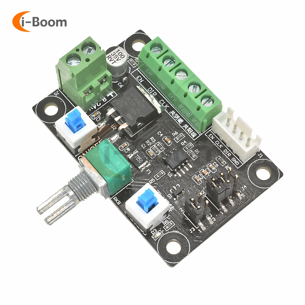 

Stepper Motor Driver Controller MKS OSC Stepper Motor Pulse PWM Signal Generate Module Motor Speed Frequency Direction Control