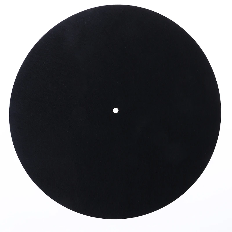 

Supporting Lighter Thinner Vinyl Records Felt Turntable Mat Compatible with LP Vinyl Record Playing Better Sound Quality