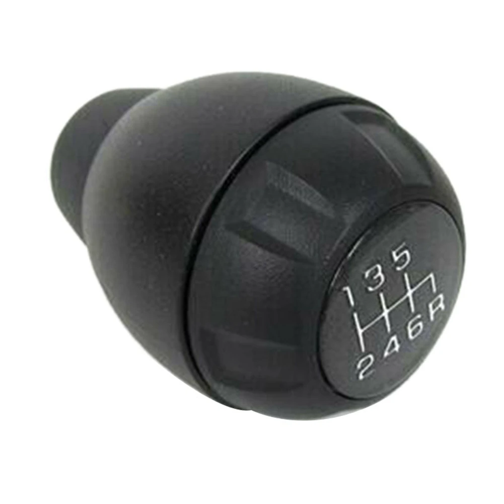 

52060485AG for Jeep Wrangler JK 2007-2013 Car Gear Shift Knob Head with 6 Speed Manual Transmission Replacement