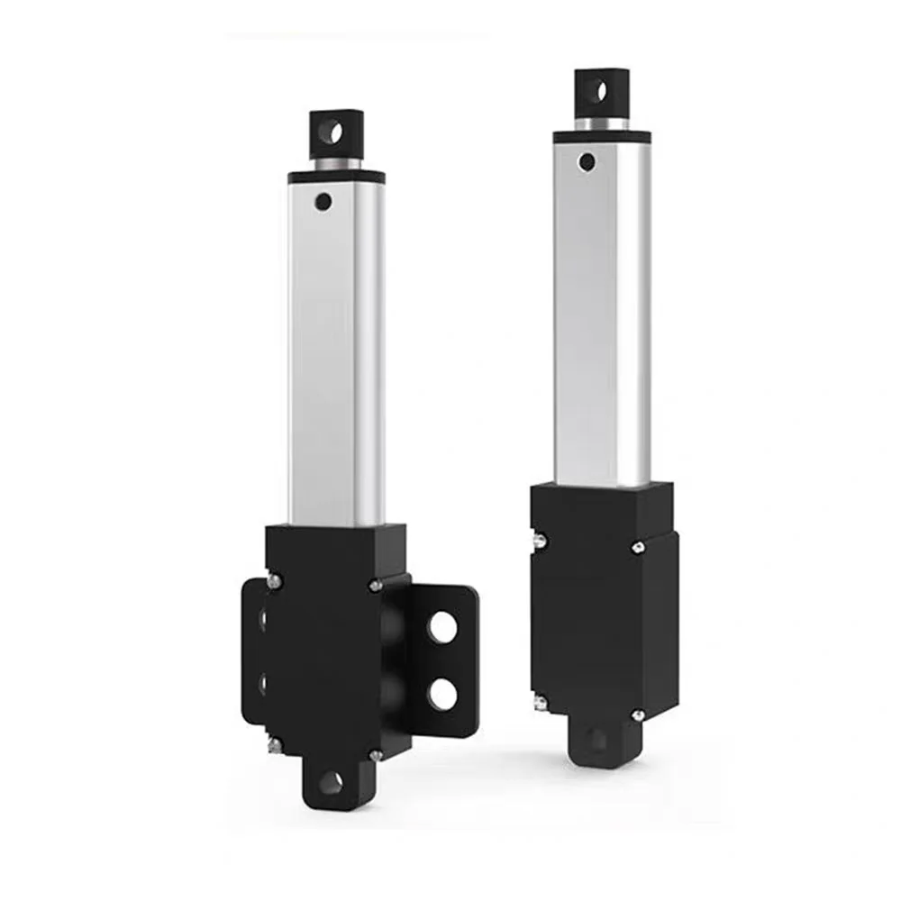 150N микролинейный привод DC12V 24V телескопический стержень 10/20/30/50/150/200 мм