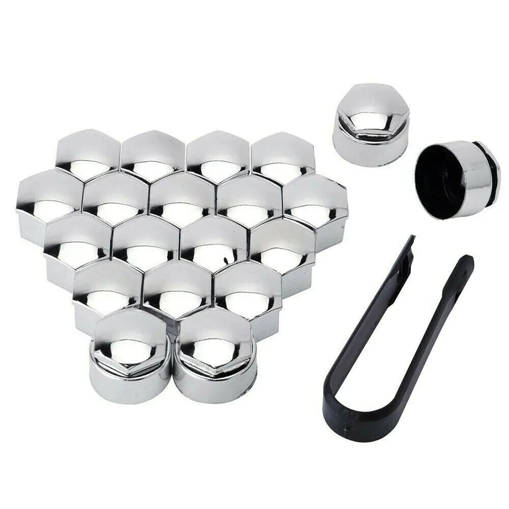 

New 20PCS 17mm Car Wheel Nut Caps Protection Covers Caps Anti-Rust Auto Hub Screw Cover Car Tyre Nut Bolt Exterior