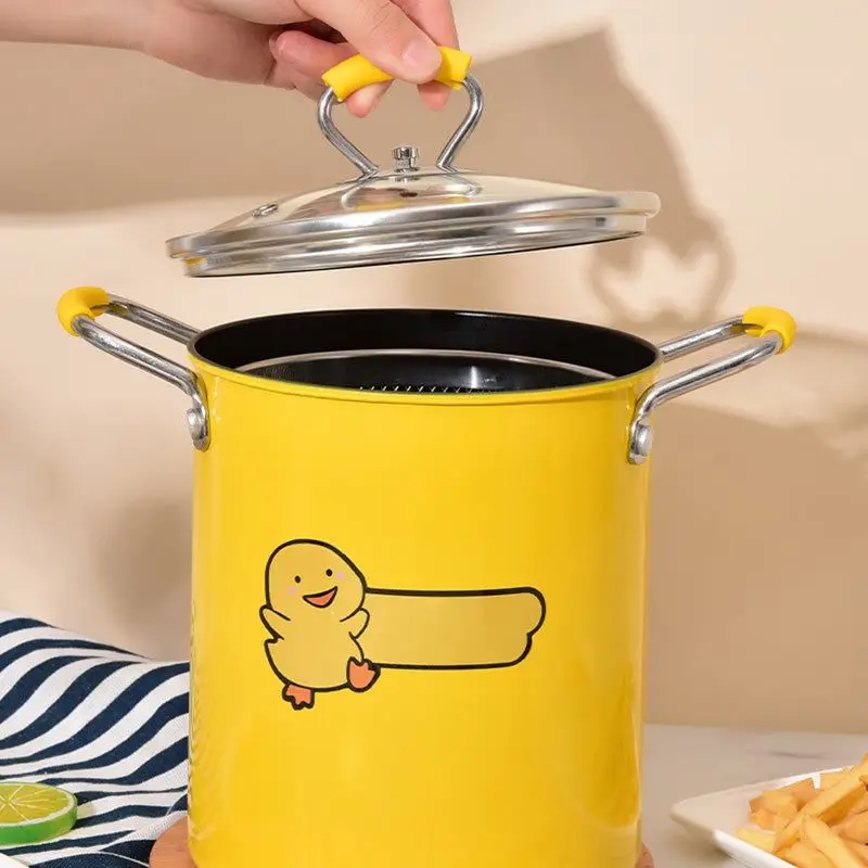 Утюжок для жарки 3 л 18 см с фильтром