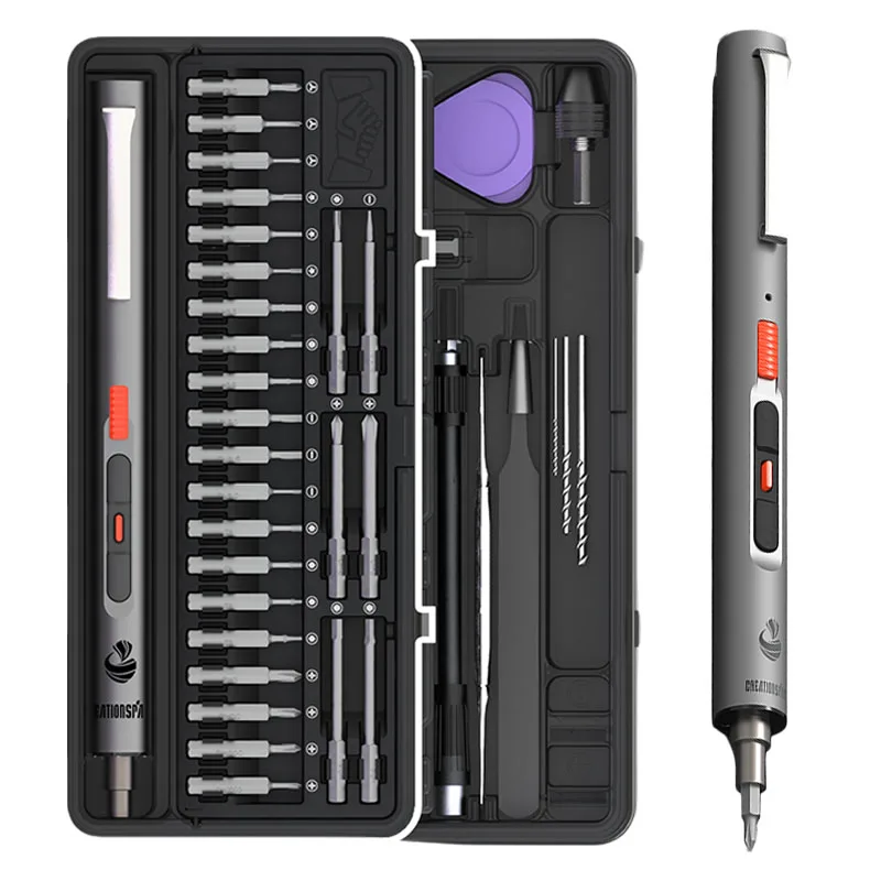 

CREATIONSPACE Electric Screwdriver 021 аккумуляторный шуруповерт с подсветкой