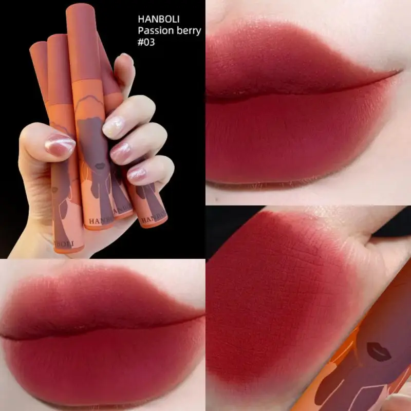 

Art Museum velvet Lip Glaze Air Mist Matte Clay Lipstick Lip Gloss Maquillaje Lip makeup Sexy Lip Tint Glaze Care Cosmetics