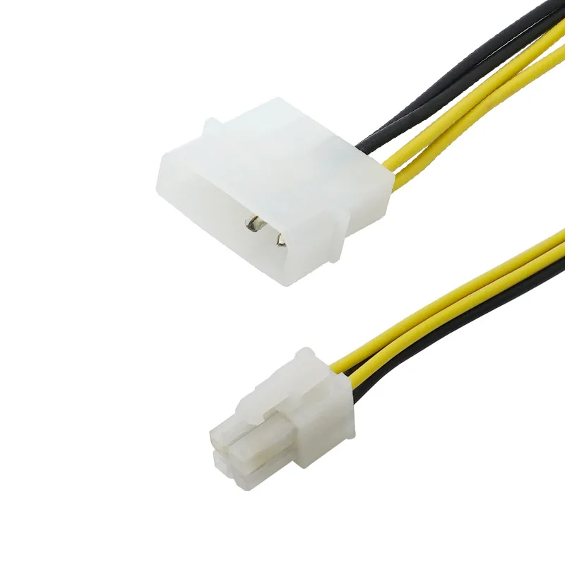 ПК компьютерный блок питания PSU EPS ATX/12 В 4-контактный IDE Molex к материнской плате P4 ЦП