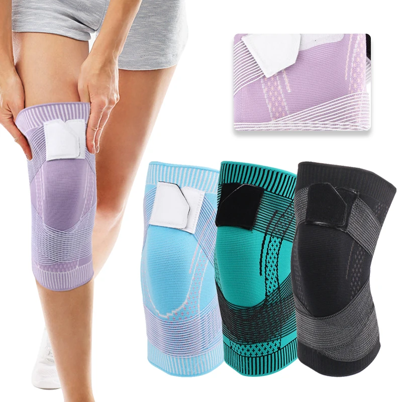 

Наколенники для мужчин и женщин, обезболивающие, компрессионные, для бега, тяжелой атлетики, суставов