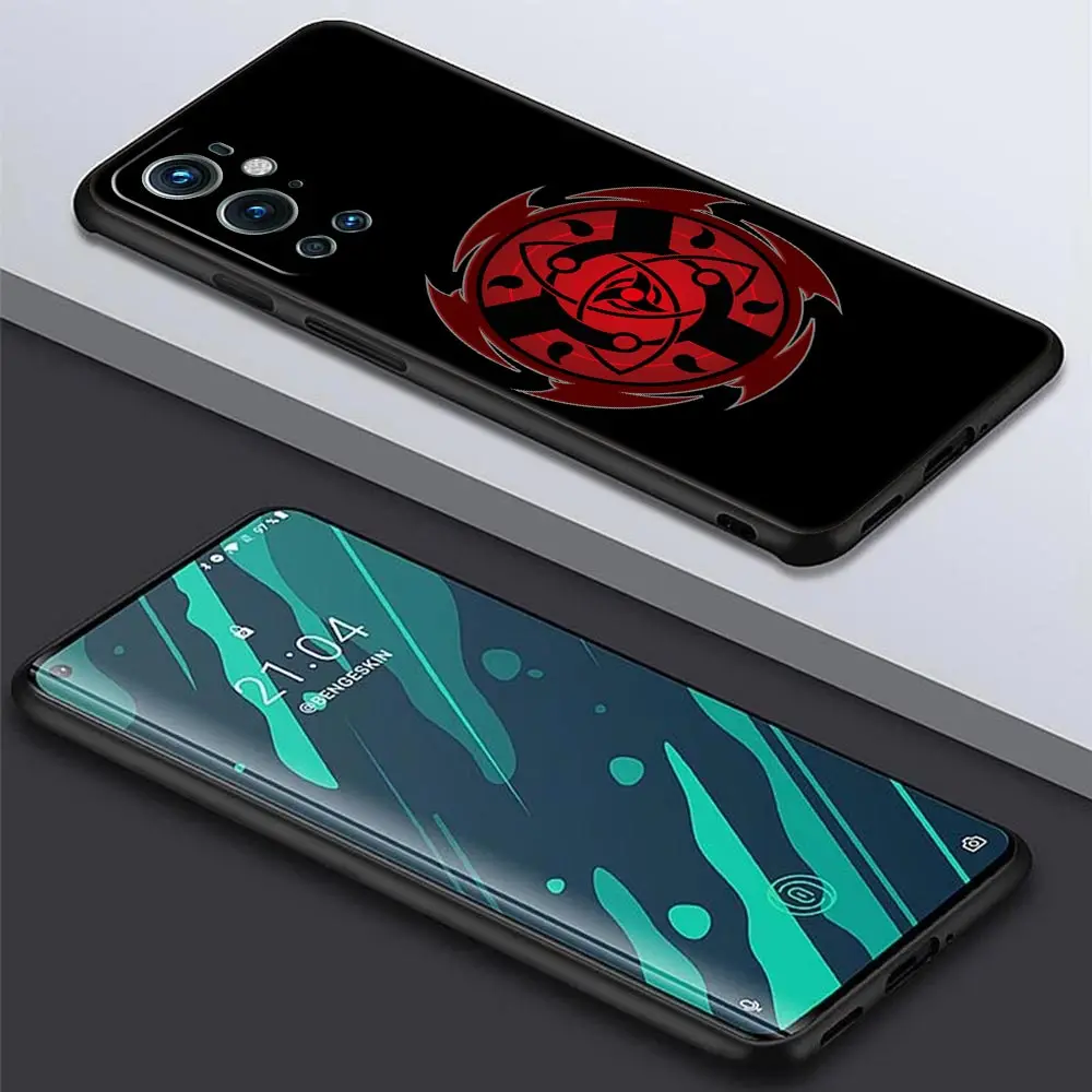 Чехол в японском стиле Наруто Kakashi для OnePlus 8T чехол телефона Аниме 7 Pro 9 9R 8 Nord N10 N100