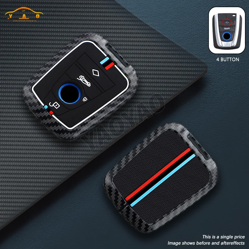 

Брелок из цинкового сплава, чехол для ключей, брелок, совместимый для BMW I3 I8, автомобильный брелок, аксессуары для стайлинга