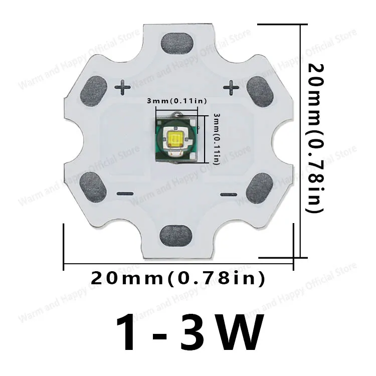 

LED-светодиоды Warm and Happy 3-18 Вт для велосипедных аксессуаров