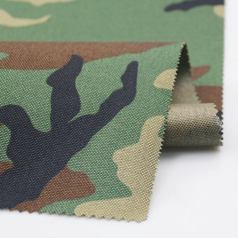 

1050D Nylon American Four-color Jungle Camouflage Woodland Cordura Fabric Tactical Vest DIY Waterproof Cloth