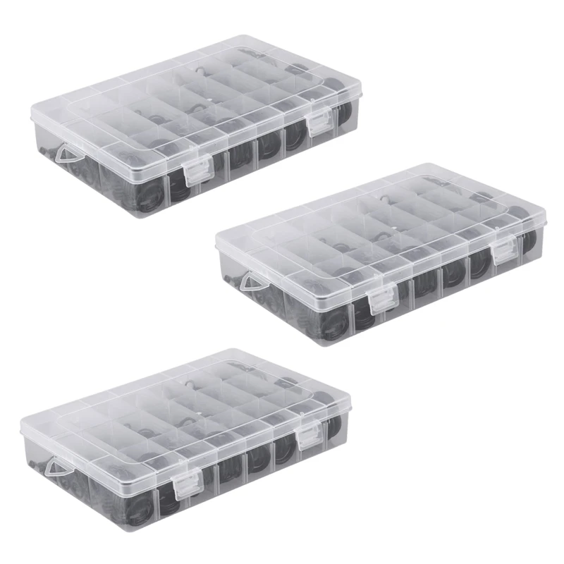 

HOT-3600Pcs NBR Seal Ring Kit Thickness 1.5Mm 2.4Mm 3.1Mm Nitrile NBR O-Ring Gasket Sealing Ring