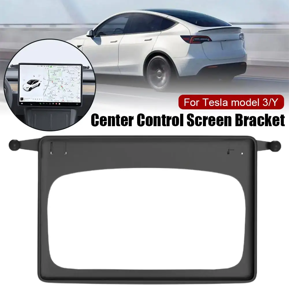 

Для Tesla Model 3 Y Автомобильный держатель для экрана Центрального управления телефона Стандартный кронштейн для Tesla Центральный держатель экрана управления P8J4