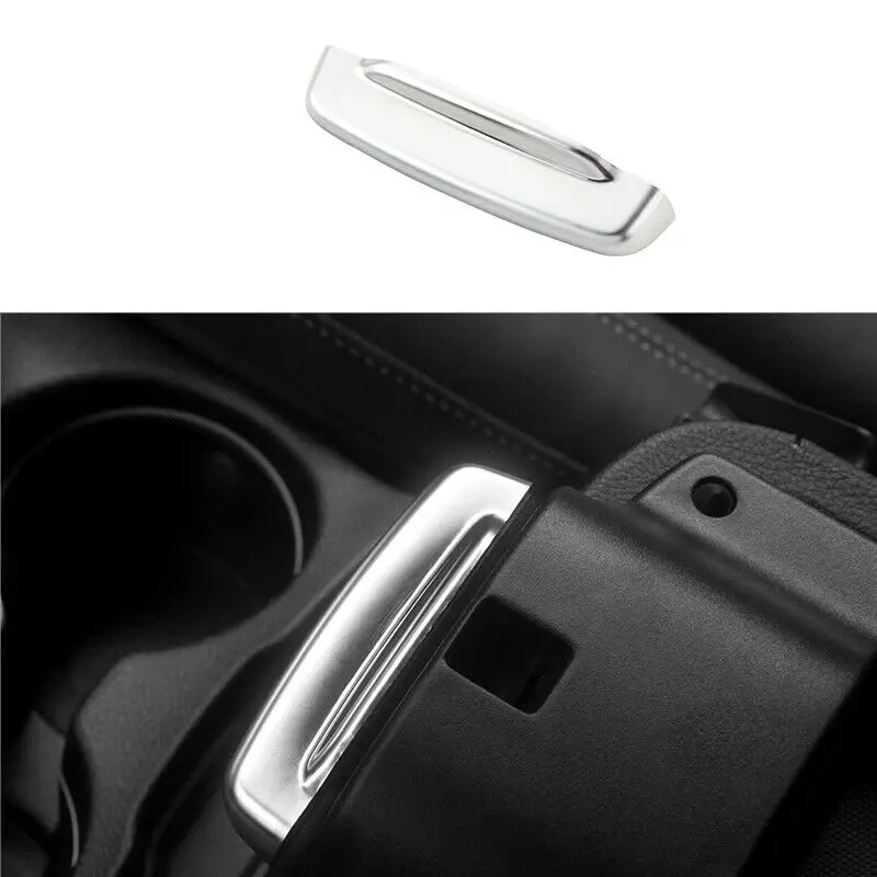 

For Jeep Cherokee 2014-2020 Matte Silver Central Armrest Box Switch Cover Trim