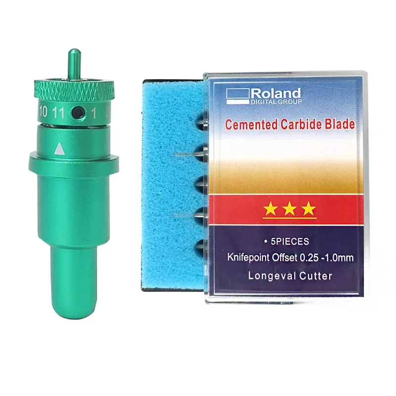 Силуэт КАМЕЯ Roland держатель лезвия 5 шт. 30/45/60 градусов + виниловый резак C1C2 C3 C4 Cameo