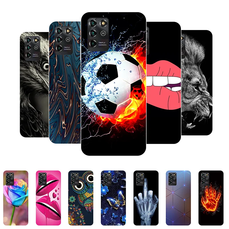 

for ZTE Blade V30 Vita Case Football Soft Silicone Back Cases for ZTE Blade V30 Vita 8030 Phone Cover V30Vita V 30 Vita Bumper