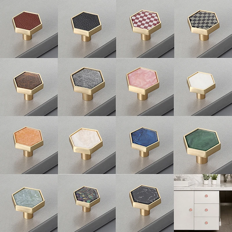 

Zinc Alloy Hexagon Decorative Hooks Nordic Modern Fresh Furniture Handles Bearing Hooks Wardrobe Dresser Cabinet Drawer Hooks