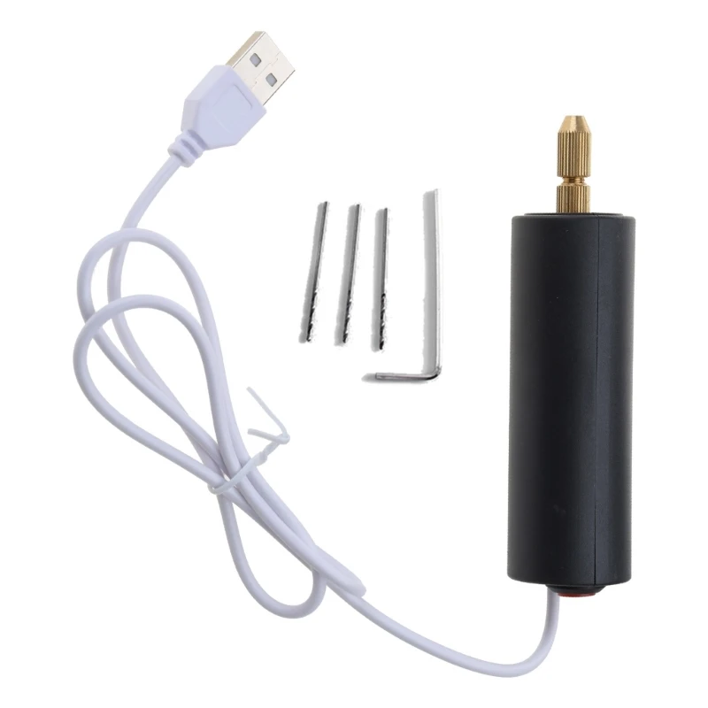 

USB Drill Rotary Tools Engraver Pen Drilling Jewelry Tools With Drill Bits Tools