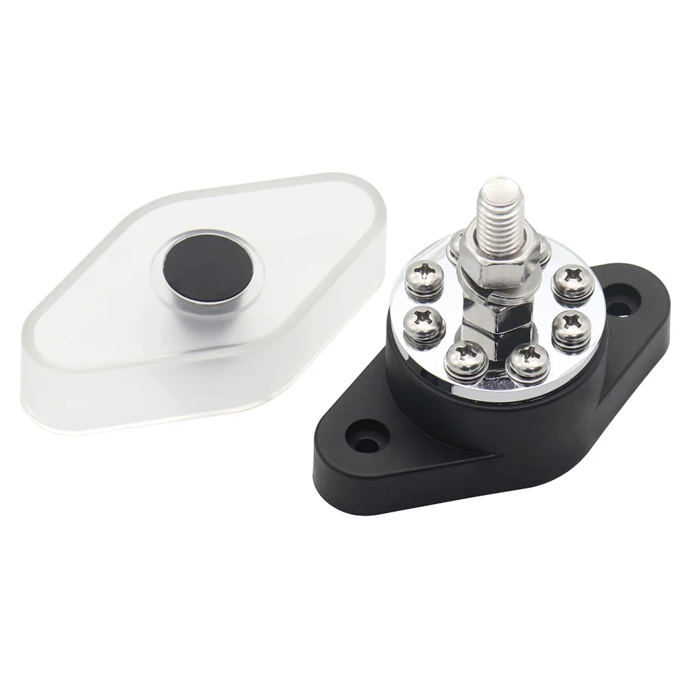 

Bus Bar Terminal Block Distribution Studs Power Para Bateria De Auto
