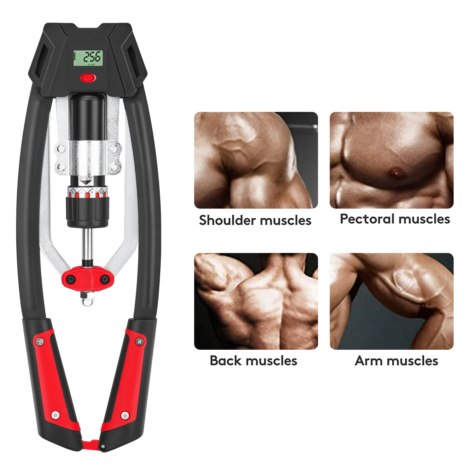 

Power Twister, Регулируемый Гидравлический рычаг, умный подсчет, гидравлический рычаг, домашний тренажер, оборудование для упражнений