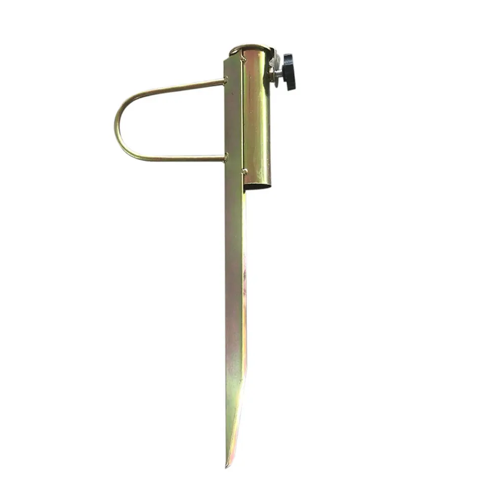 

Beach Parasol Holder Summer Patio Deck Bench Boat Pole Backyard Garden Outdoor Fishing Sunshadow Umbrella Stand