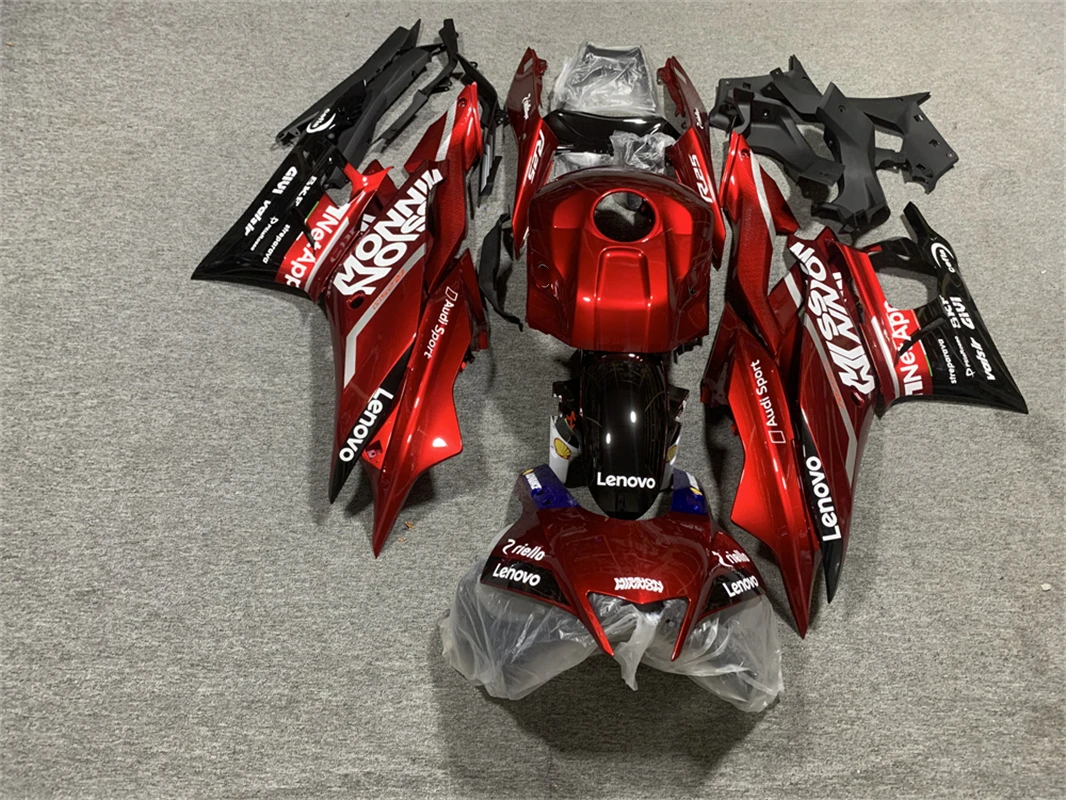 

Новый комплект обтекателей для мотоциклов ABS Aftermarket, подходит для YAMAHA R3 R25 2019 2020 2021 2022 19 20 21 22, кузов металлик, красный