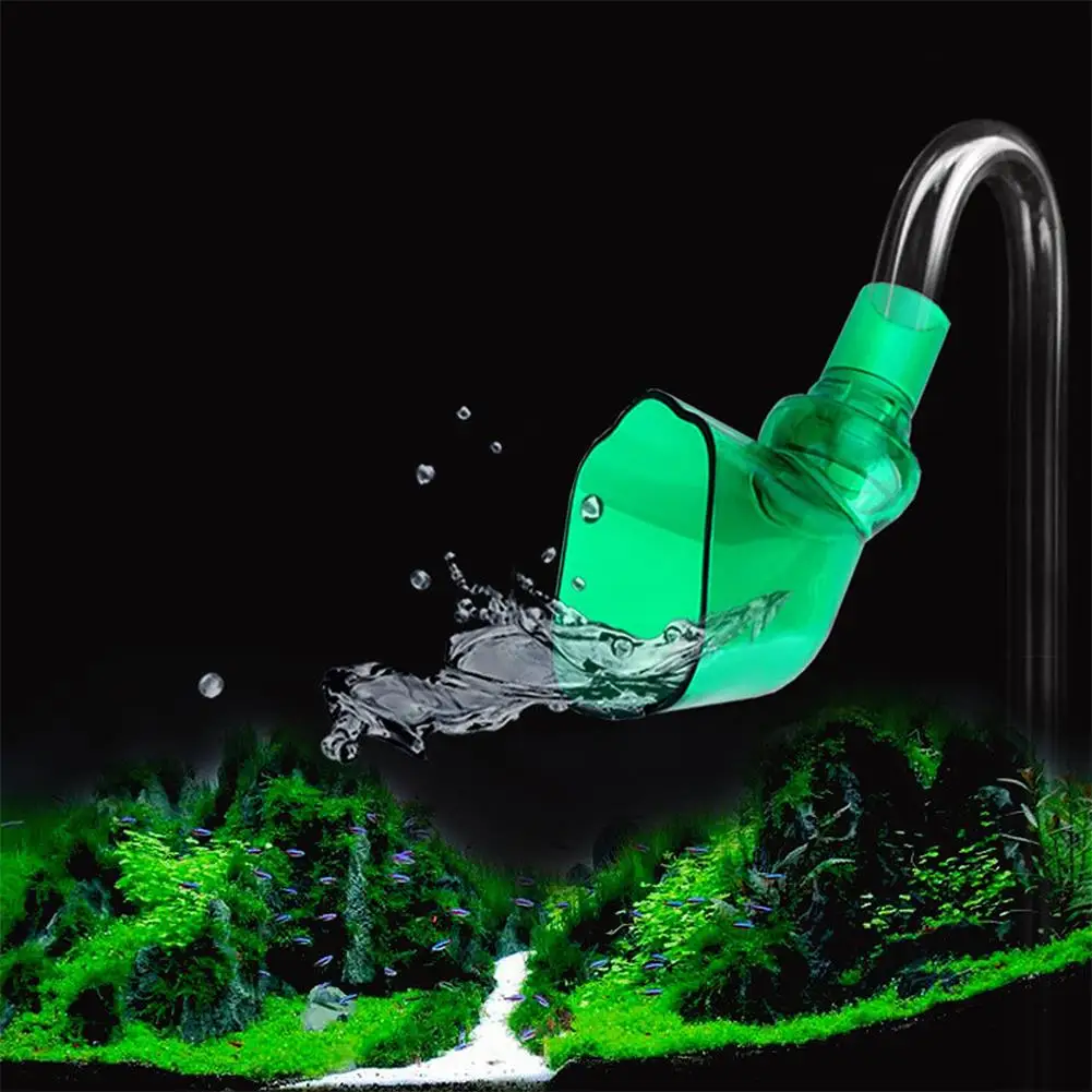 

Aquarium Lily Shape Water Outlet Pipe With 2 Connecting Pipe Fittings Multipurpose Aquarium Fish Tank Supplies Drop Shipping