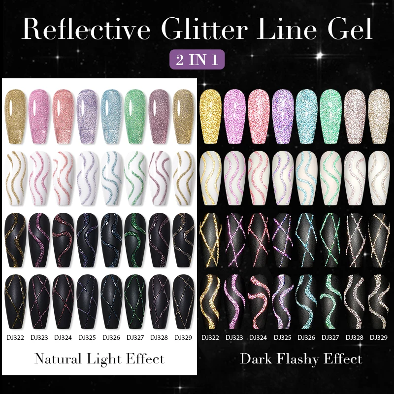 Гель-лак для ногтей MEET ACROSS 5 мл