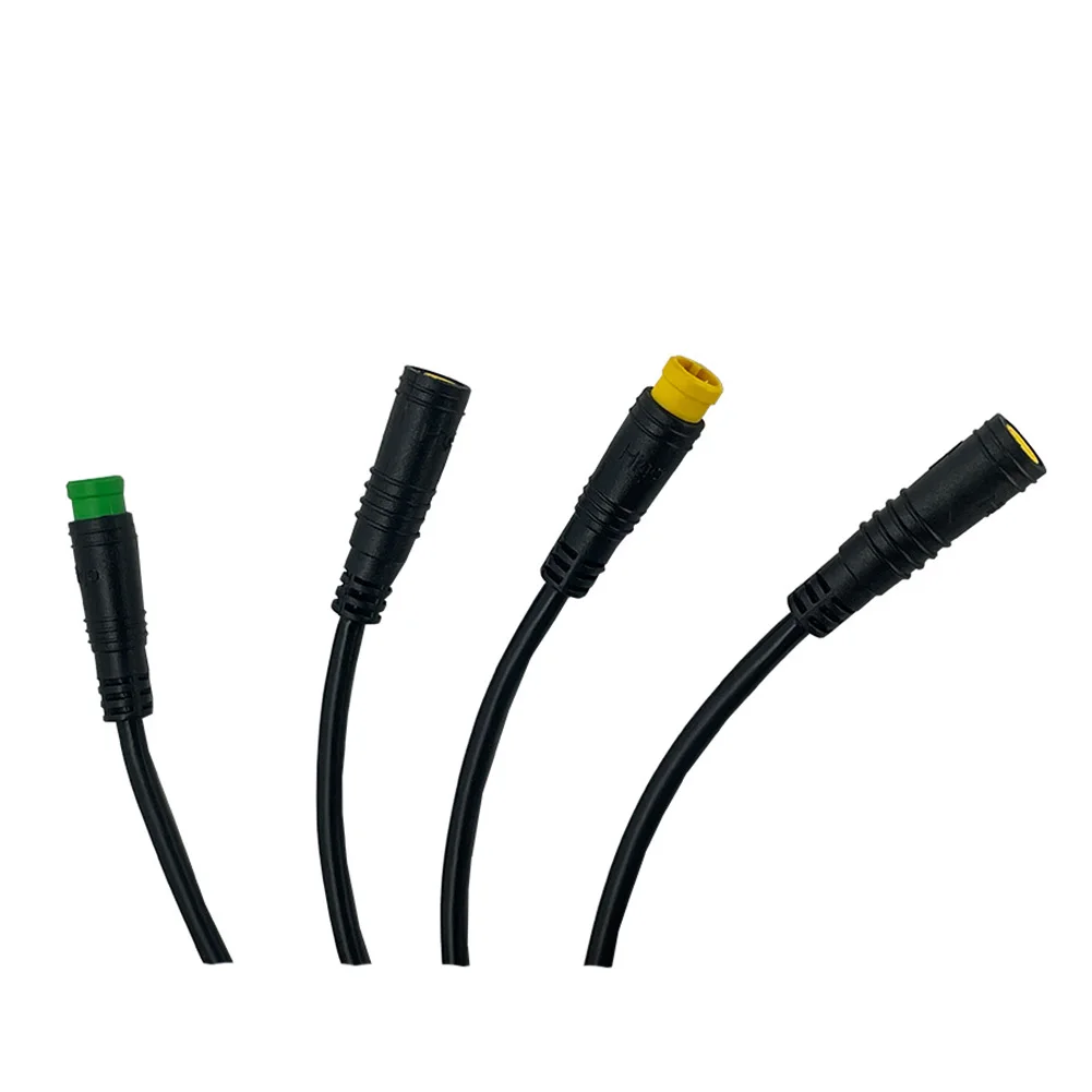 

1Pcs 1T4 Line For-E-Bike 1T4 Wiring Waterproof Cable Distribution Harness Pedelec For Bafang BBS/BBSHD Mid-drive