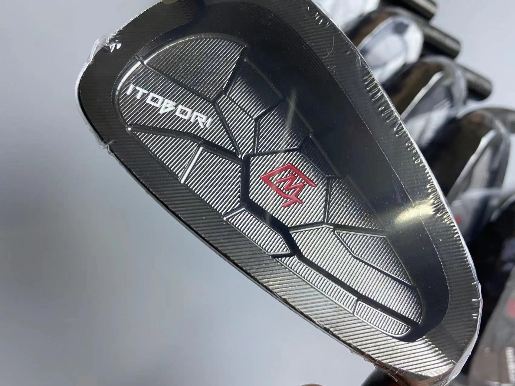 Golf Clubs ITOBORI New Design Golf Iron Set #4-#P(7pcs) Forged Carbon CNC Cavity Regular Steel Shaft