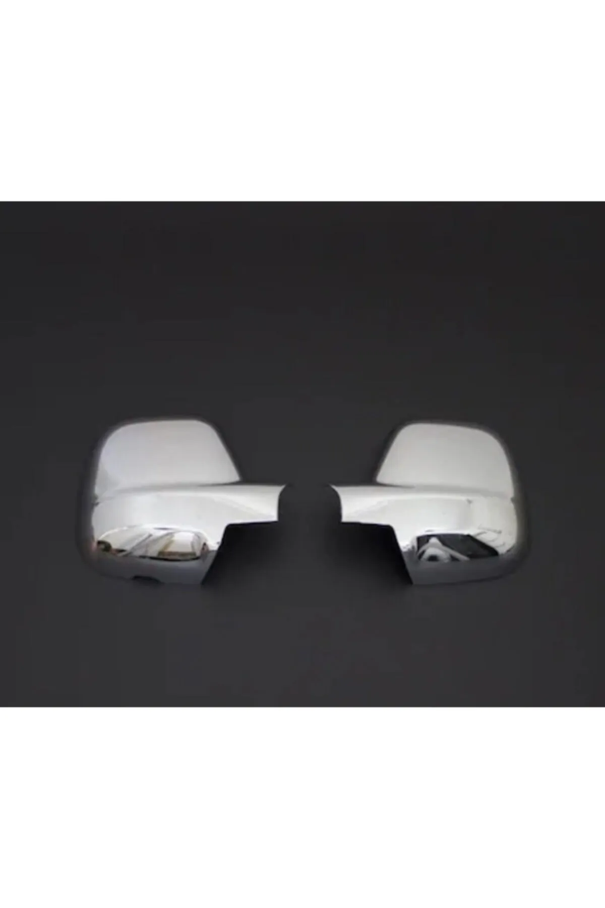 

Citroen Berlingo 1 Mini Van 1996 - 2008 Between Models Mirror Cover 2 Parça Abs Plastic Chrome Looking Wna23