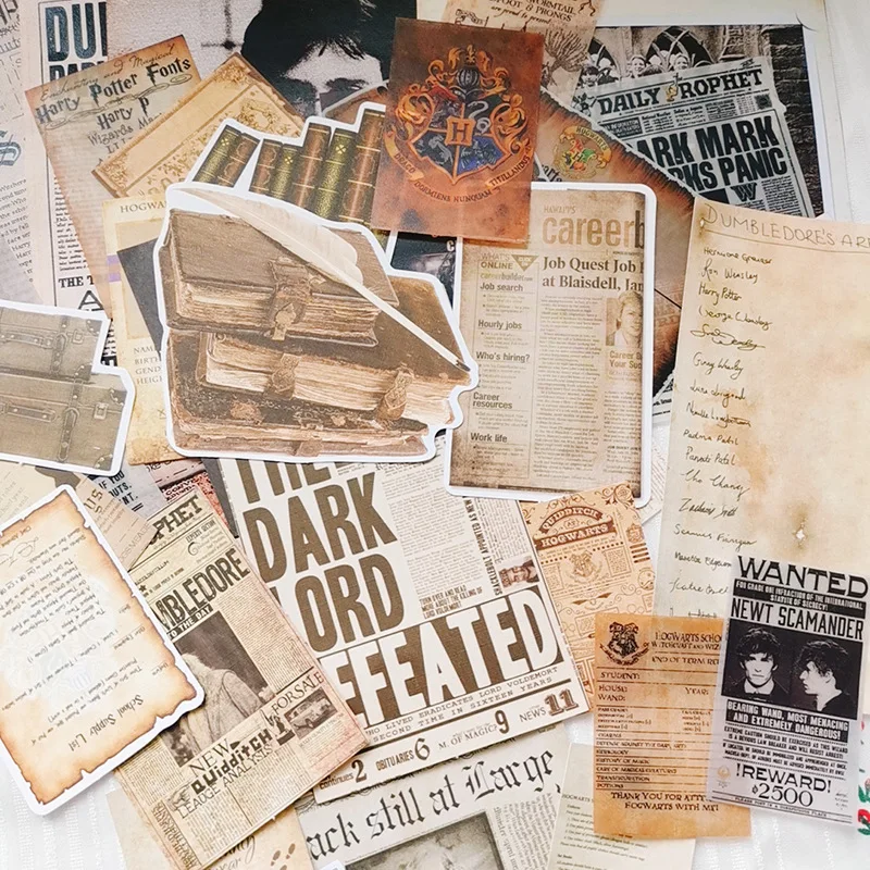 Волшебная карта мира Harries Постер винтажная Картина на холсте-Настенная картина HD