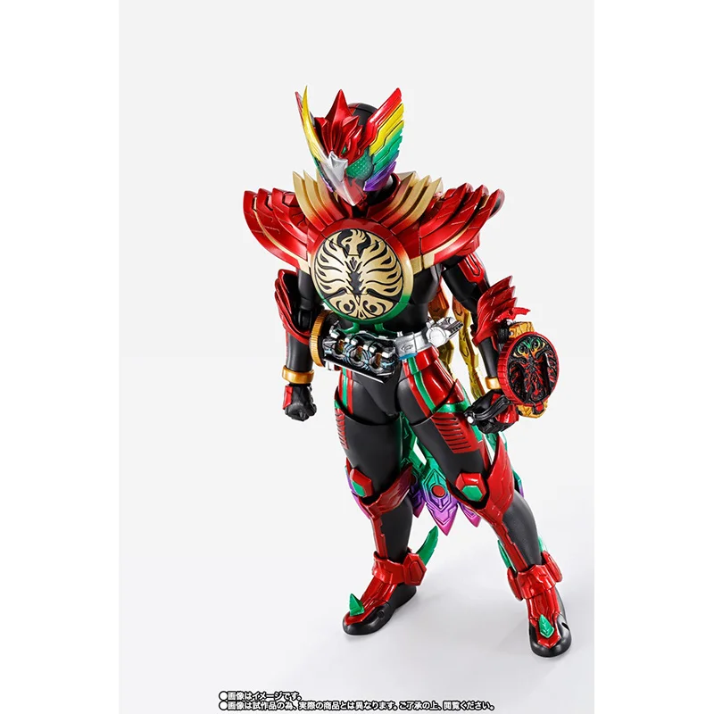 Bandai S.H.Figuarts (Shinkocchou Seihou) Kamen Rider OOO Tajadolcomboeternity оригинальная фигурка модель игрушка в