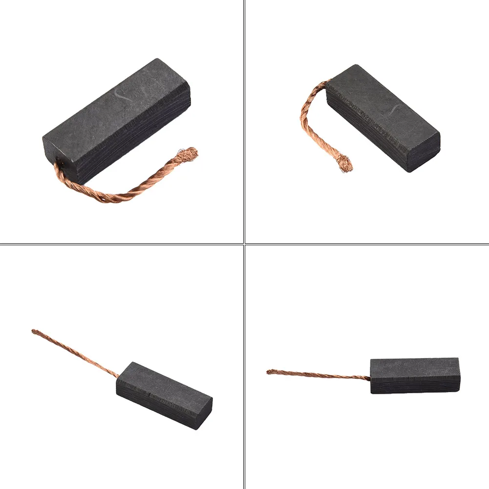 Электрическая угольная щетка для бытовой уборки промышленная 8 3*11*31 мм 2 шт.